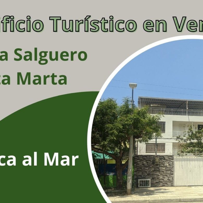Edificio de apartamentos en venta para renta turistica en Playa Salguero, Santa Marta